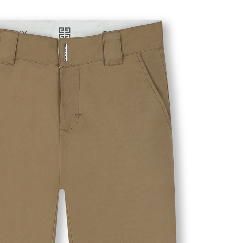 Gabardine Trousers GIVENCHY 
                    BOY