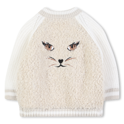 Two-tone cardigan GIVENCHY GIRL