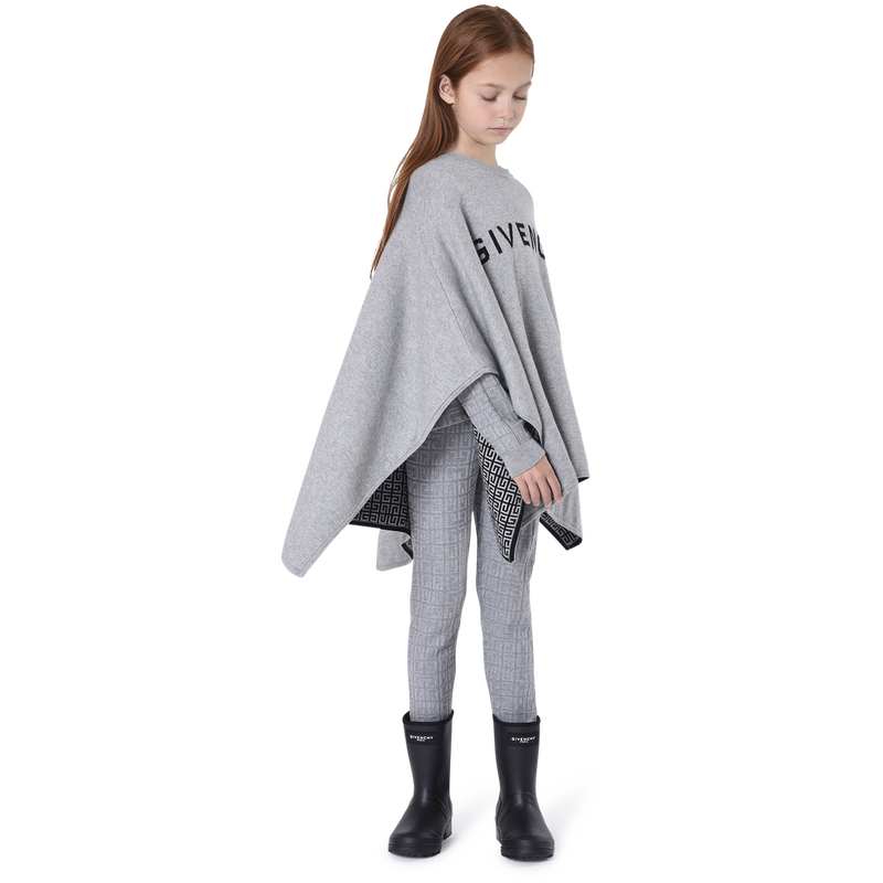 QUILTED PONCHO（REVERSIBLE） | HYKE