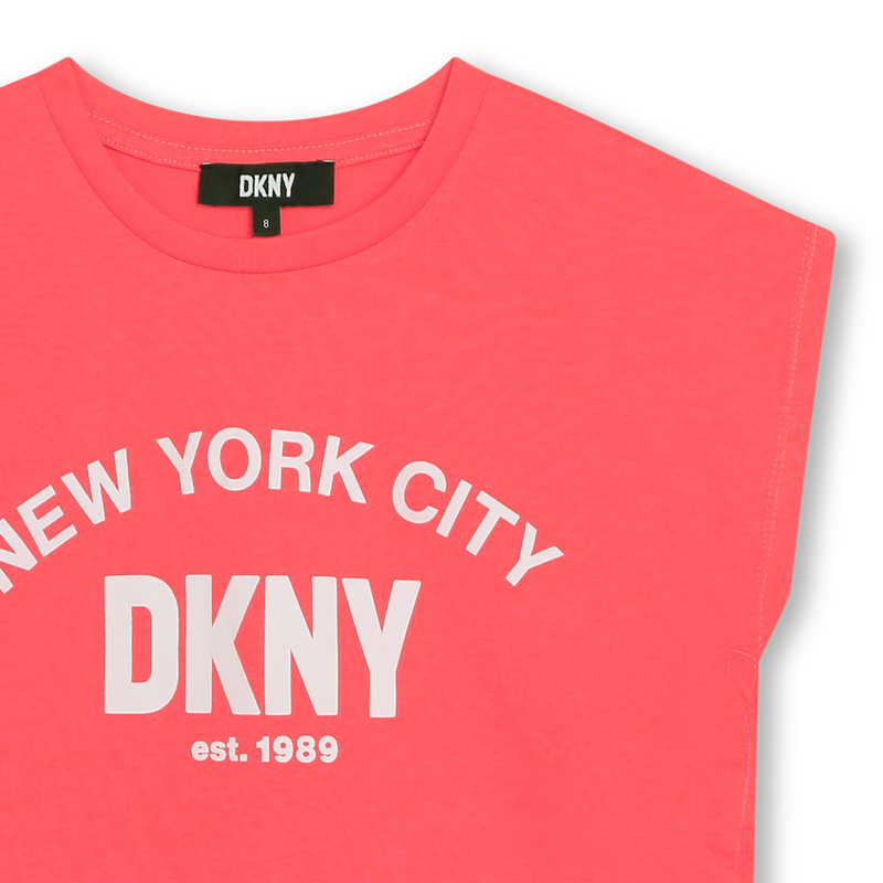 Short-sleeved T-shirt DKNY 
                    GIRL