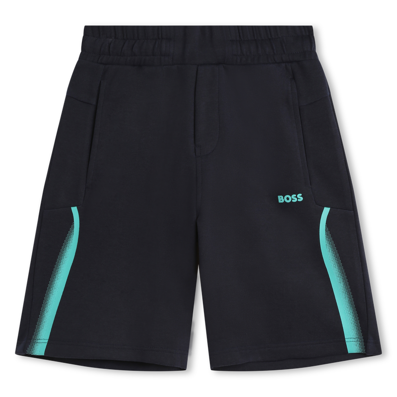 Lightweight seam-detail shorts BOSS 
                    BOY