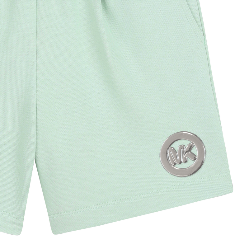 Fleece Shorts MICHAEL KORS 
                        GIRL