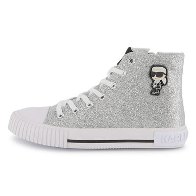 Lace-Up Sneakers KARL LAGERFELD KIDS GIRL