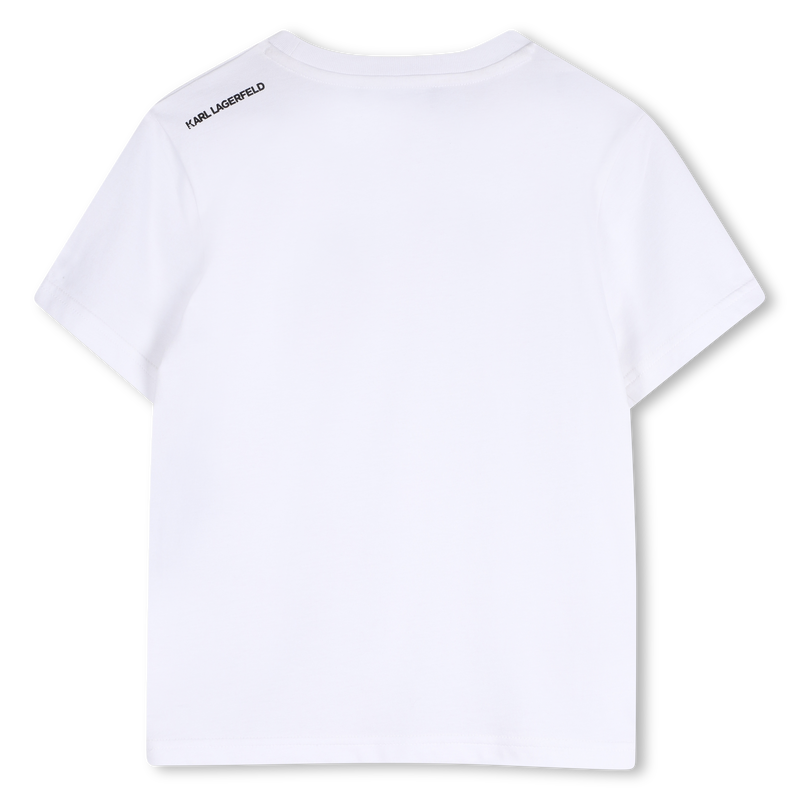 Short-Sleeved T-Shirt KARL LAGERFELD KIDS 
                        BOY