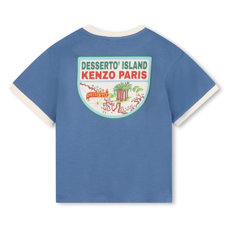Short-Sleeved T-Shirt KENZO KIDS 
                    BOY