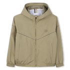 Hooded Windbreaker, DARK STONE, hi-res