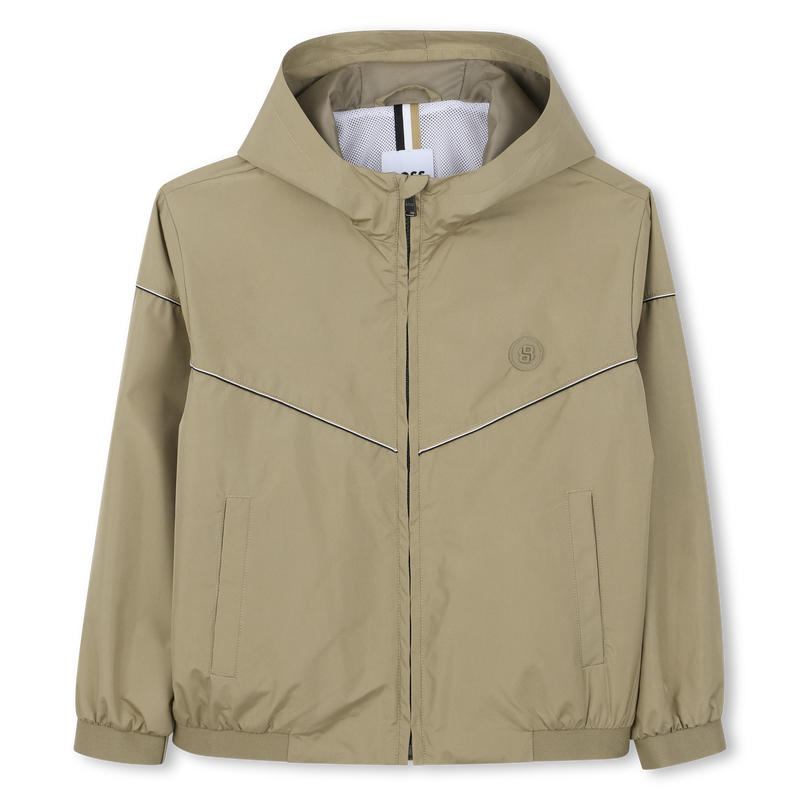 Hooded Windbreaker BOSS 
                        BOY