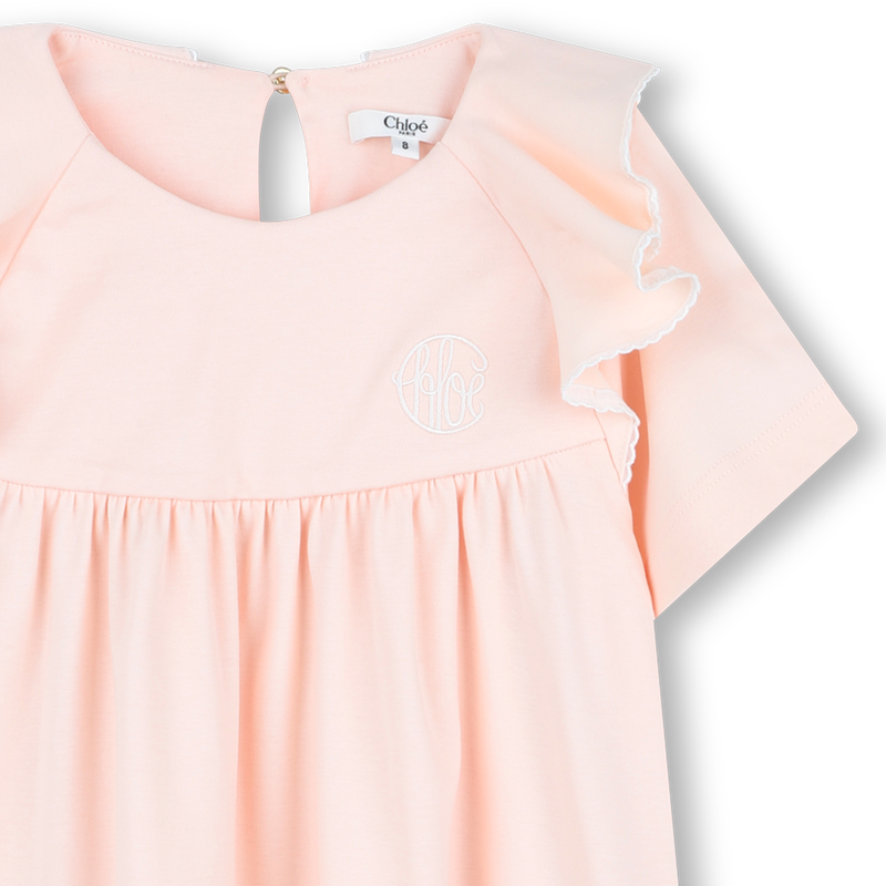 Short-sleeved dress CHLOE 
                    GIRL