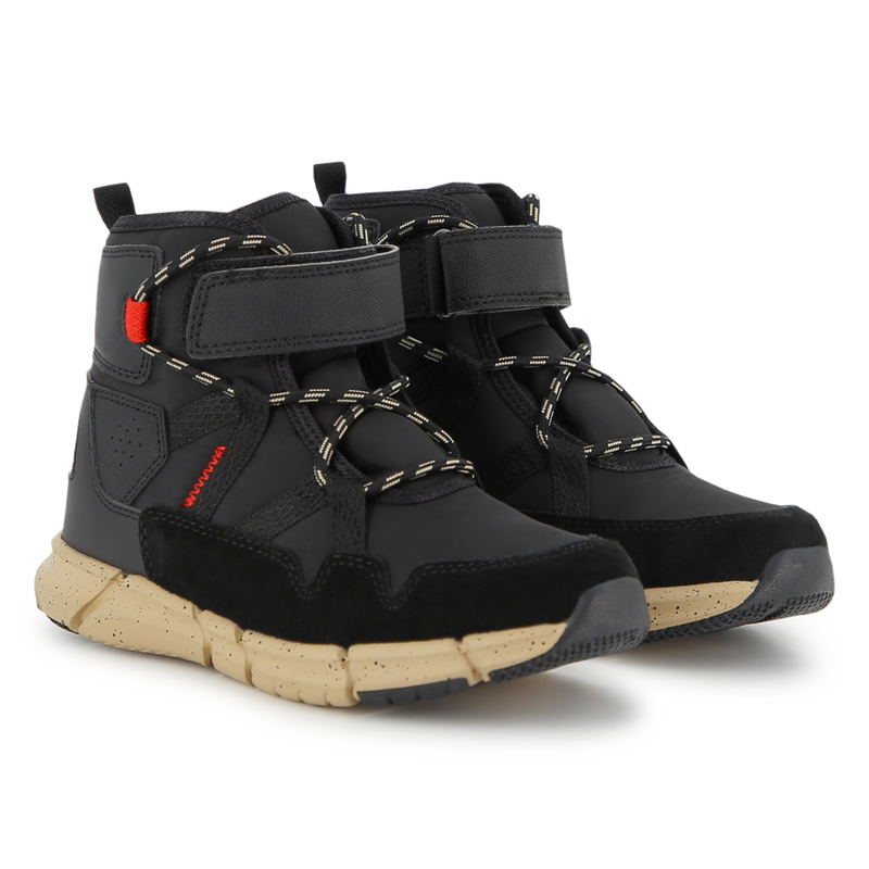 Ankle boots with laces HUGO 
                        BOY