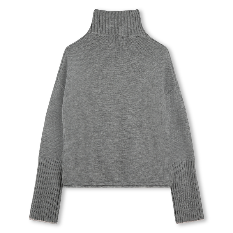 ZADIG & VOLTAIRE Polo-Neck Sweater for GIRL | Kids around