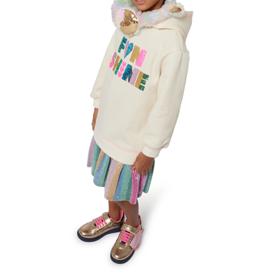 Print Bi-Material Dress BILLIEBLUSH GIRL