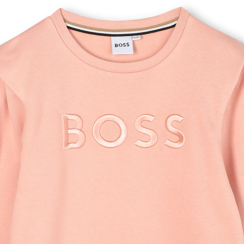Fleece dress BOSS 
                    GIRL