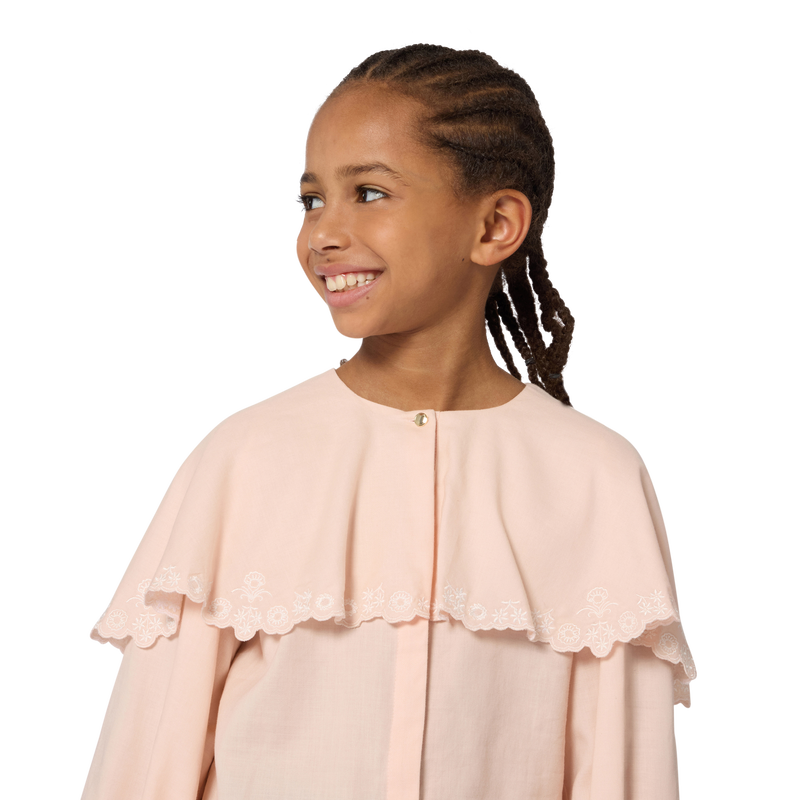 Blouse with floral embroidery CHLOE 
                    GIRL