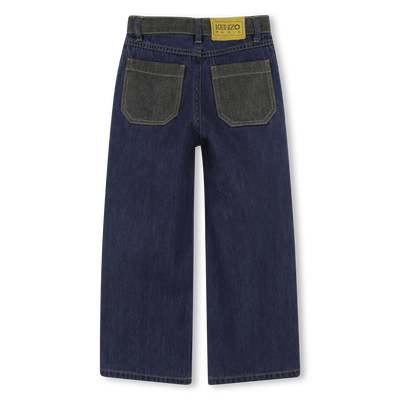 Denim pants KENZO KIDS GIRL