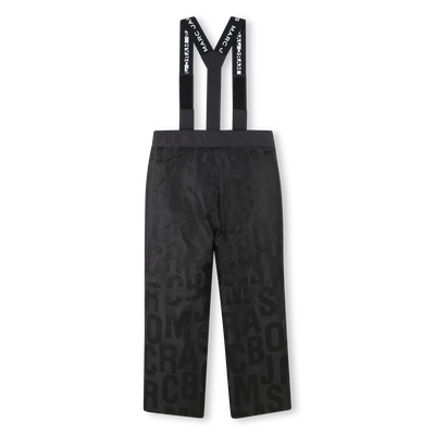 Ski pants with bibs MARC JACOBS UNISEX