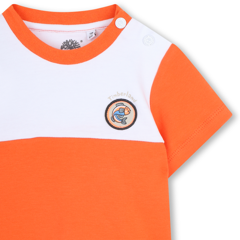 Shorts Outfit Set TIMBERLAND 
                        BOY