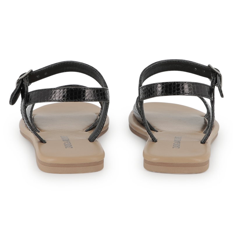 Buckled leather sandals ZADIG & VOLTAIRE 
                        GIRL