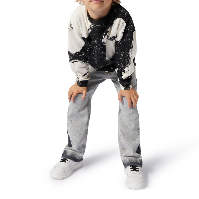 Cotton-rich jeans MARC JACOBS 
                        BOY