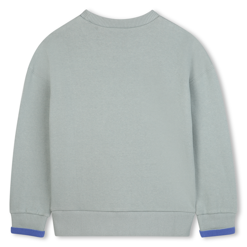 Brushed fleece sweatshirt TIMBERLAND 
                        BOY