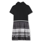 Short Sleeve Dress KARL LAGERFELD KIDS 
                    GIRL