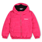 Fleece-Lined Puffer Jacket HUGO 
                    GIRL