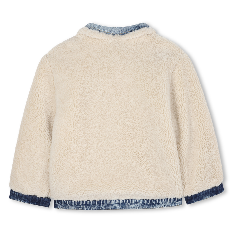 Reversible jacket with snaps KENZO KIDS 
                    BOY