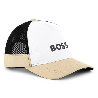 Adjustable Cotton Baseball Hat BOSS BOY