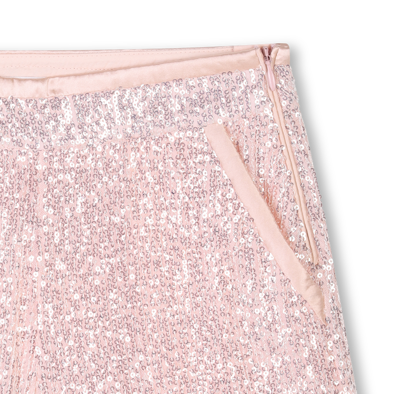Sequined shorts CHLOE 
                    GIRL