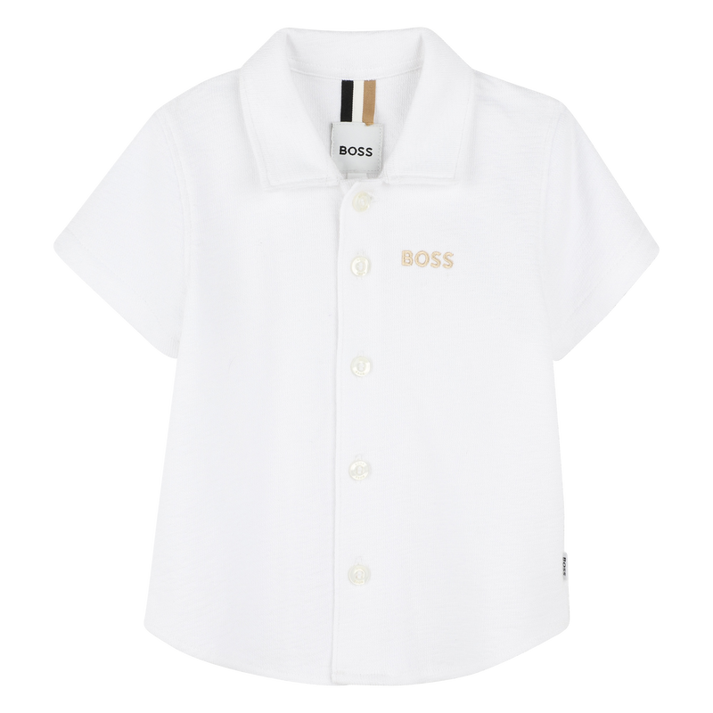 Short-Sleeved Shirt BOSS 
                        BOY