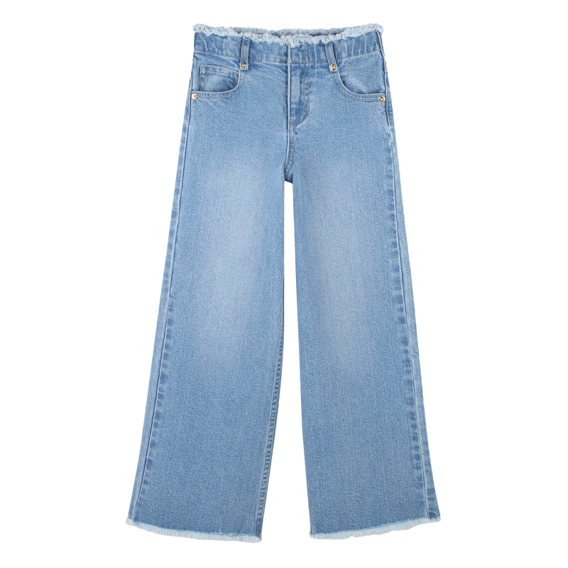 Adjustable-waist jeans MICHAEL KORS 
                        GIRL