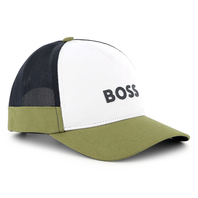 Adjustable cotton baseball cap BOSS BOY