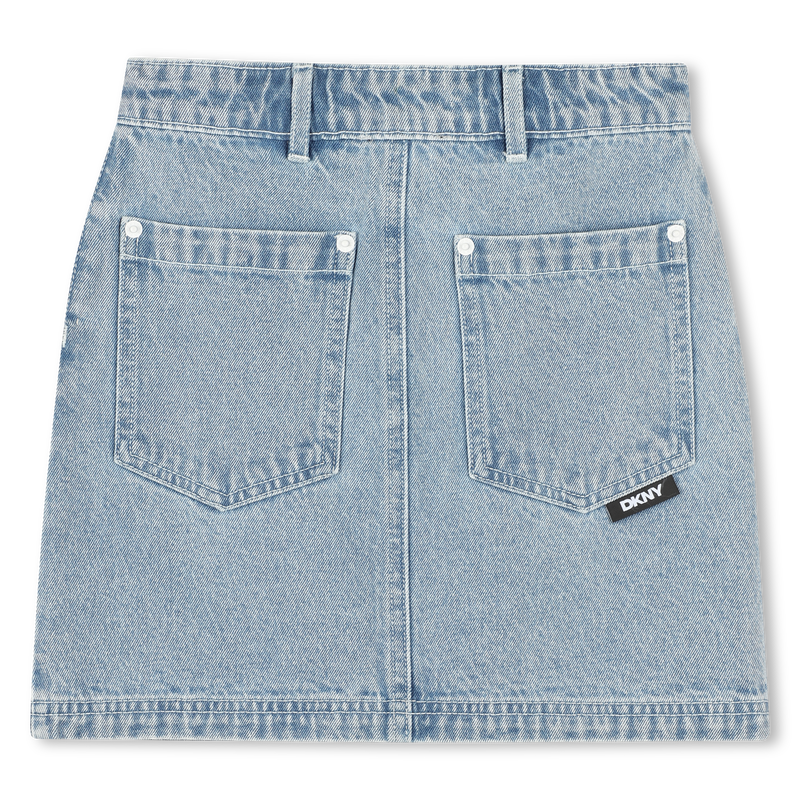 Short denim skirt DKNY 
                    GIRL