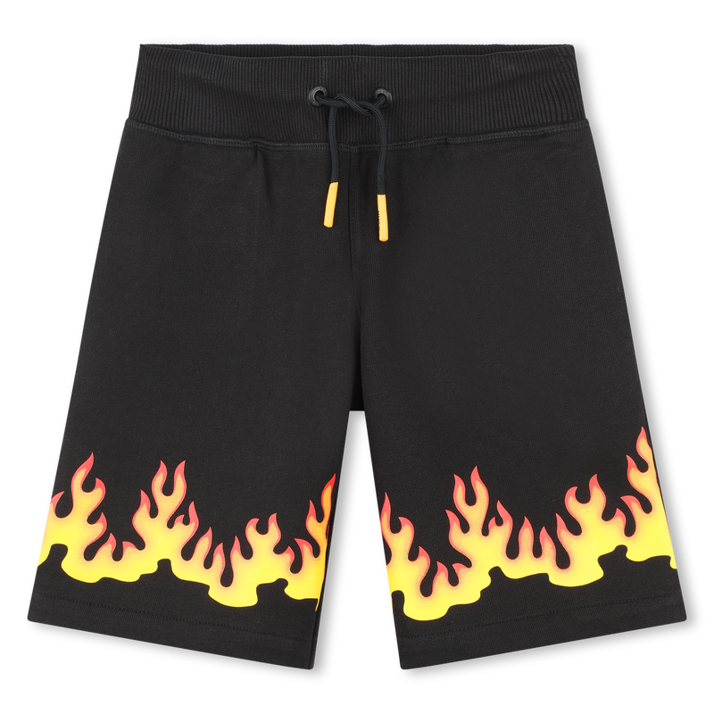 Long fleece running shorts HUGO 
                    BOY