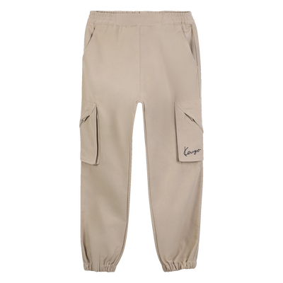 Cotton trousers KENZO KIDS UNISEX