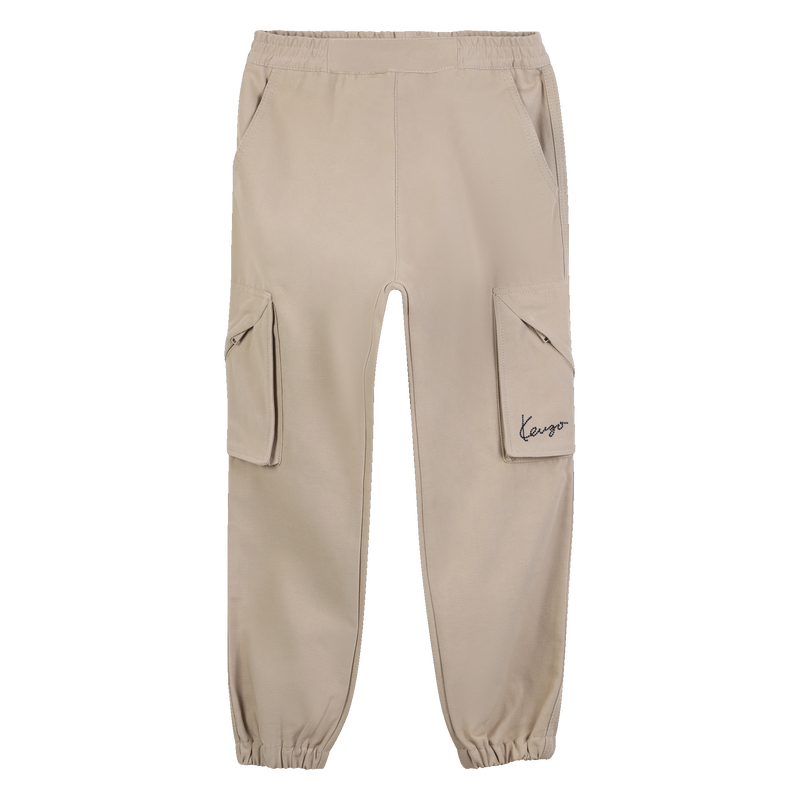Cotton trousers KENZO KIDS 
                    UNISEX