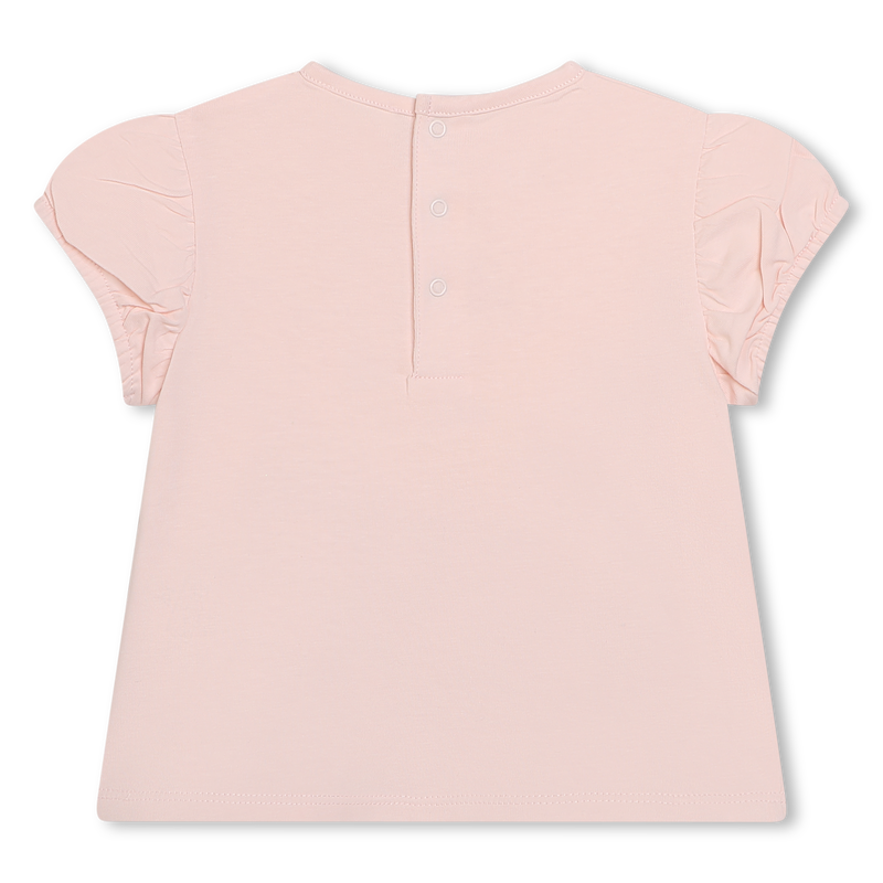 Press studded t-shirt CARREMENT BEAU 
                    GIRL