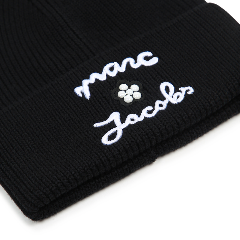 Knitted beanie MARC JACOBS 
                        GIRL