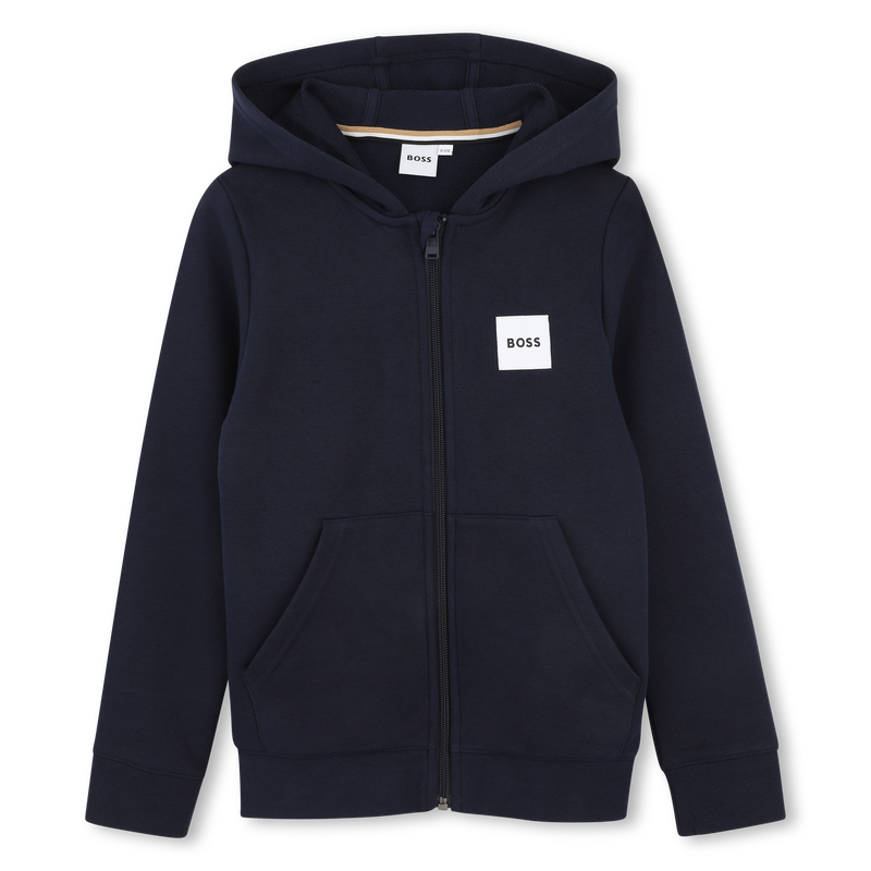 Zip-Up Hoodie BOSS 
                        BOY