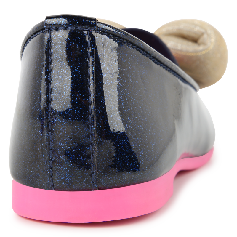 Elastic-Strap Ballet Flats BILLIEBLUSH 
                    GIRL