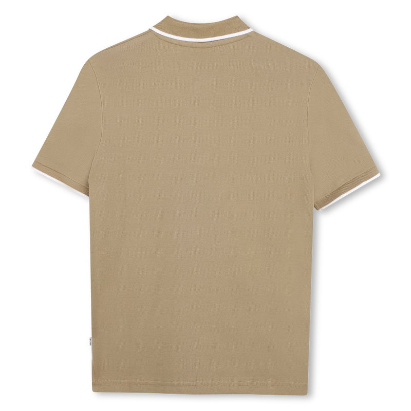 SHORT-SLEEVED POLO SHIRT BOSS 
                        BOY
