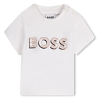 T-shirt with logo print, COOKIE, hi-res