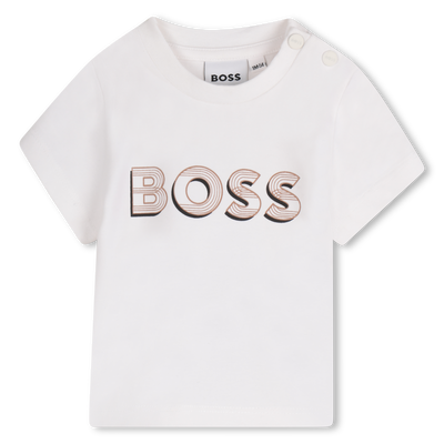 T-shirt with logo print BOSS BOY