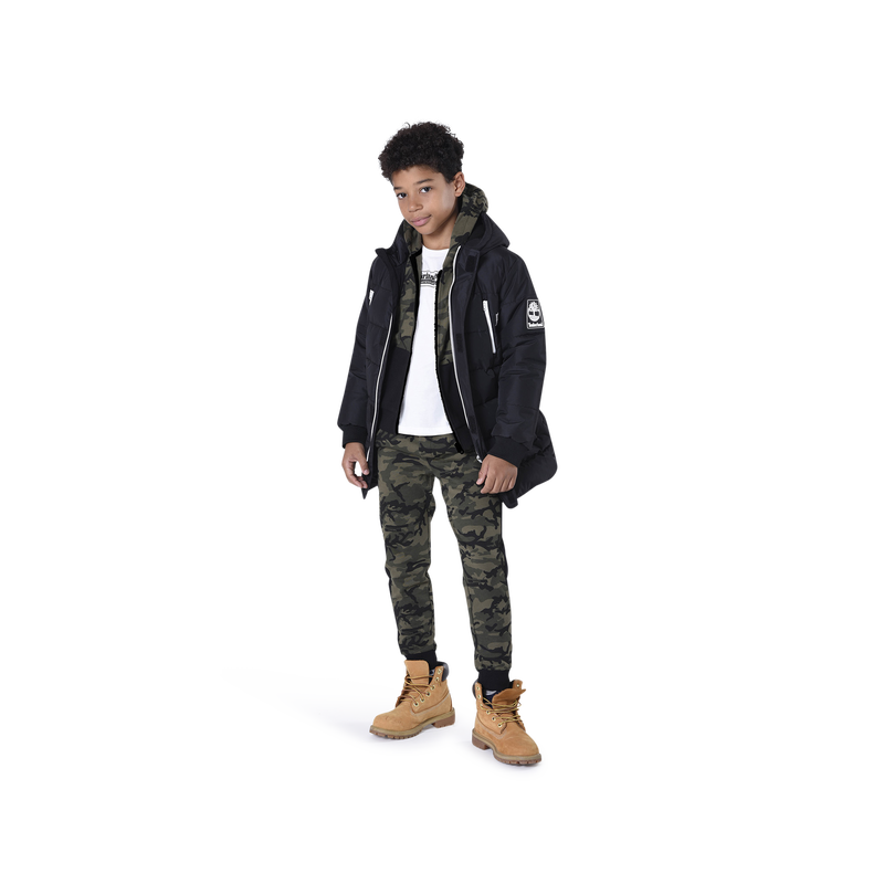 Long water-repellent parka TIMBERLAND 
                    BOY