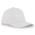 Adjustable Hat, WHITE, hi-res