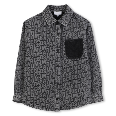 Jacquard denim shirt MARC JACOBS BOY