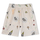 Poplin Bermuda Shorts KENZO KIDS 
                    BOY