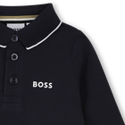 Long sleeve polo BOSS 
                    BOY