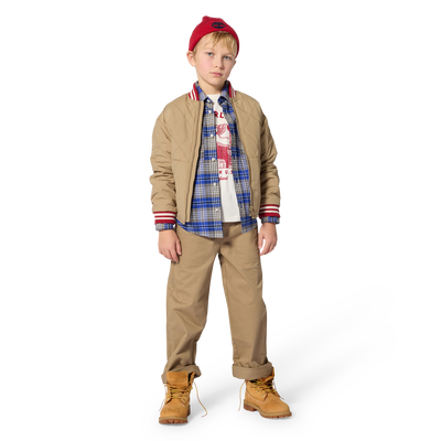 Quilted jacket TIMBERLAND BOY