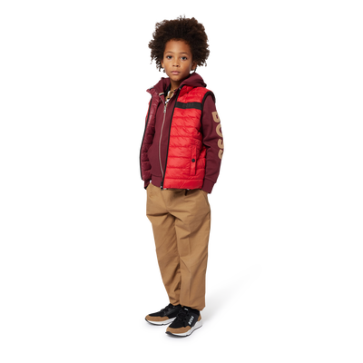 Plain Twill Chino Trousers BOSS BOY