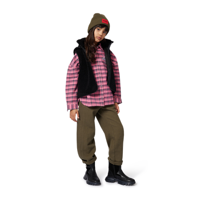 Double-layered beanie HUGO UNISEX